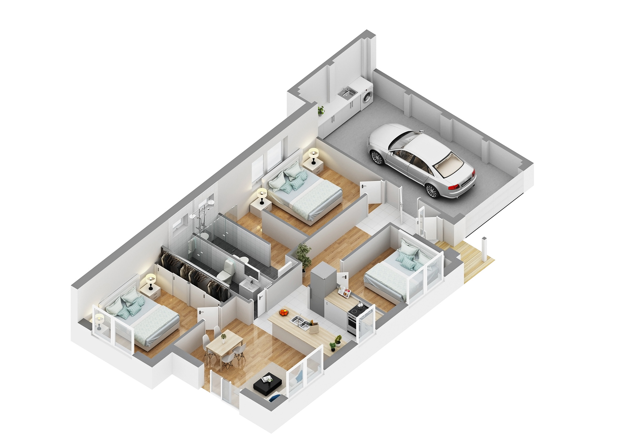2D & 3D Floor Plans » SmartView Media